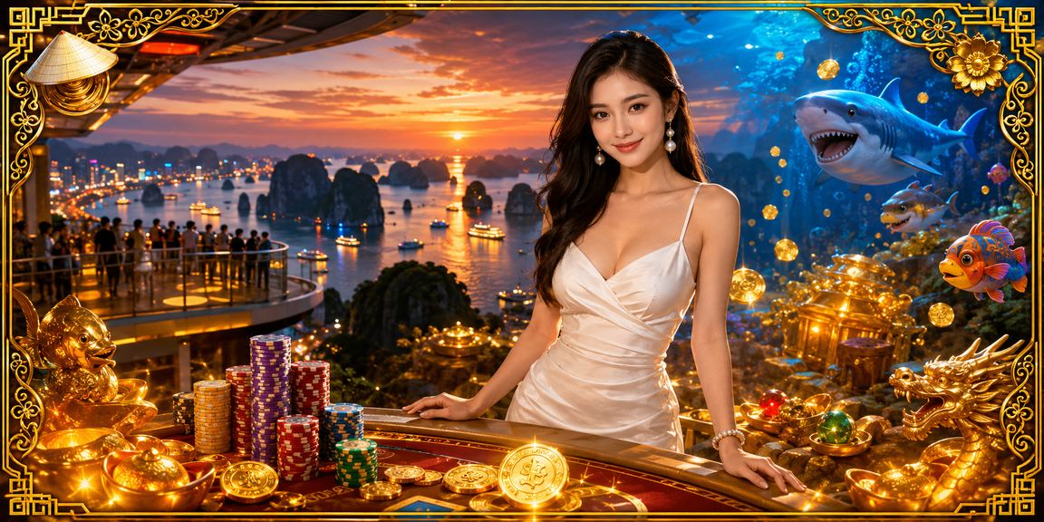 Người dùng Việt Nam trải nghiệm ứng dụng cá cược trên điện thoại tại Hạ Long