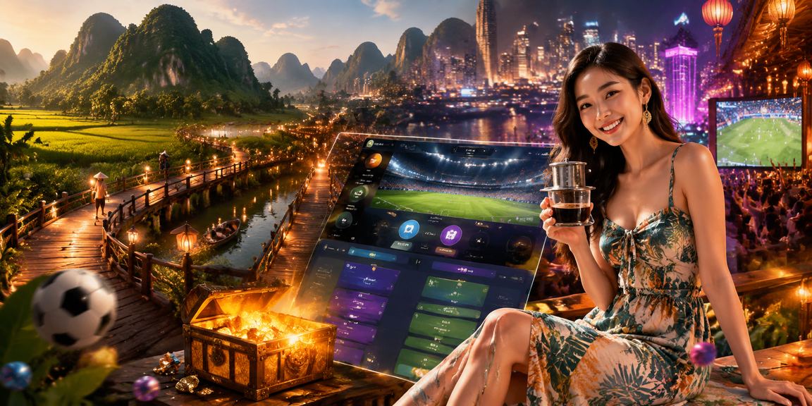 Người dùng Việt Nam thưởng thức cà phê và trải nghiệm cá cược trực tuyến tại Ninh Bình