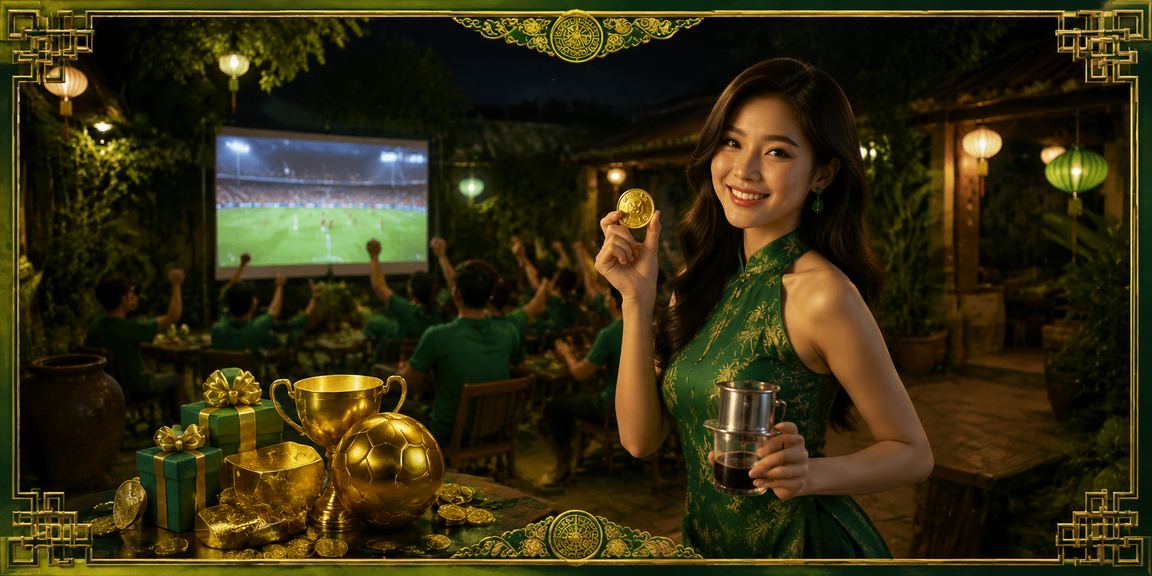 Người xem bóng đá tại quán cà phê Ninh Bình kiểm tra tỷ lệ cược và ưu đãi khuyến mãi